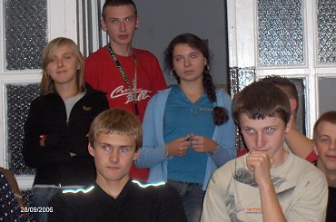 W dniu 28 września 2006 r. w Internacie Zespołu Szkół odbył się Dzień Chłopaka. Uroczysty apel, kwiaty, batoniki i dyskoteka uświetniły to święto. #Sobieszyn #Internat #DzieńChłopaka #CezaryCichowicz #AnnaBiaduń #RafałOrłowski