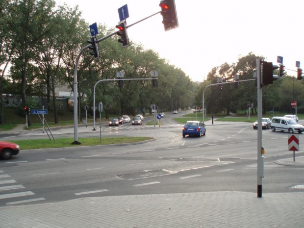 Skrzyżowanie Głeboka/Wilenska/Pagi #Lublin