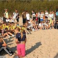 Sztafetowe Biegi Przełajowe po plaży w Sopocie. Organizator sopocki MOSiR #Sp9WSopocie