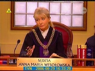 Sędzia Wesołowska