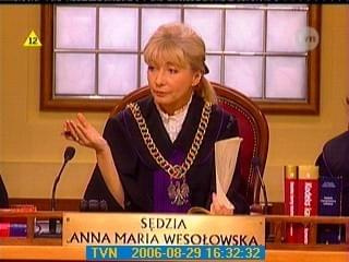 Sędzia Wesołowska