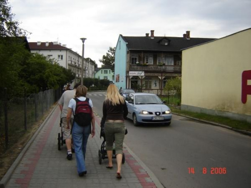 Ciechocinek - idziemy na Zdrojowš