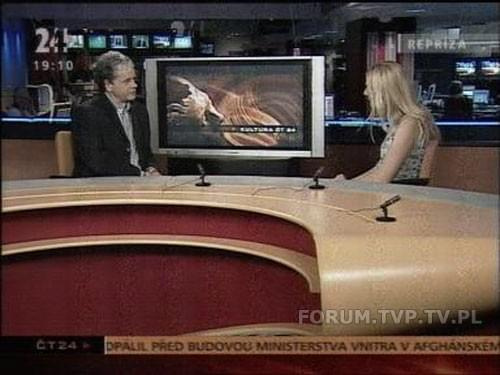 ... #czechy #telewizja #TVP