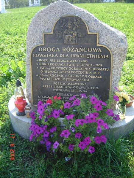 Ostrowšs - Droga Krzyżowa