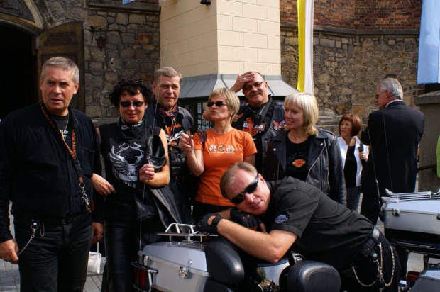 Motocyklowa Msza Święta na zakończenie sezonu - Bochnia 2006 #Bochnia #harley #motocykl #msza