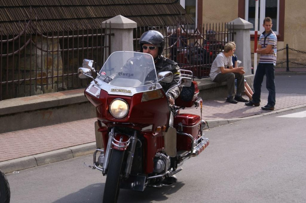 Motocyklowa Msza Święta na zakończenie sezonu - Bochnia 2006 #Bochnia #harley #motocykl #msza