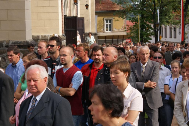 Motocyklowa Msza Święta na zakończenie sezonu - Bochnia 2006 #Bochnia #harley #motocykl #msza