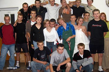 W dniu 28 września w Internacie odbył się Dzień Chłopaka. #Sobieszyn #Internat #DzieńChłopaka #MagdalenaOlszak #MonikaKoszara #AnetaPawlak #ŁukaszSala #PiotrKrzysztoszek #RafałOrłowski #KarolFijołek #KamilFijołek #KarolCzajka