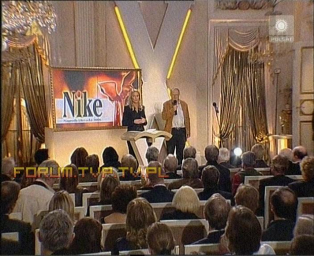 2006.10.02 - Hanna Smoktunowicz (Wydarzenia, Polsat) - Gala rozdania Nagród Literackich Nike. Więcej na <a href=http://forum.tvp.tv.pl/>Forum o TVP i innych mediach</a>. [<a href=http://forum.tvp.tv.pl>TVP</a>] #Wydarzenia