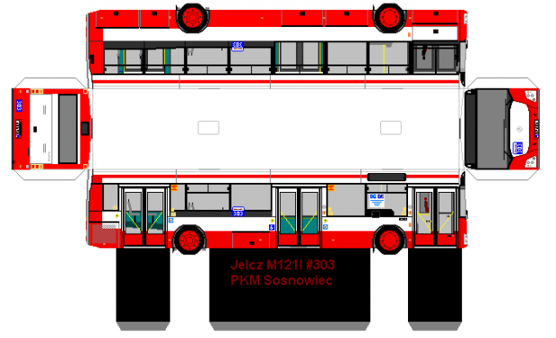 Jelcz M121I #303 (POPRAWIONY)