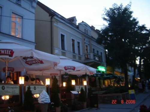 Mikołajki - uliczki w centrum