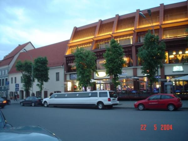 Vilnius (Wilno) - centras (centrum)