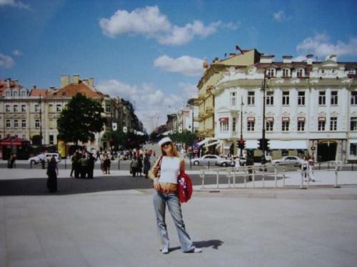 Vilnius (Wilno) - centras (centrum)