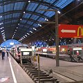 dworzec kolejowy w Lipsku #Liepzig #TrainStation