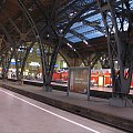 dworzec główny w Lipsku - jeden z największych w Europie #Liepzig #TrainStation
