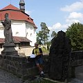 Hruboskalskie Skalne Miasto - zwiedzamy zamek Hruba Skała i Valdstein.