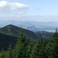 Beskid Sądecki - okolice Rytra #góry