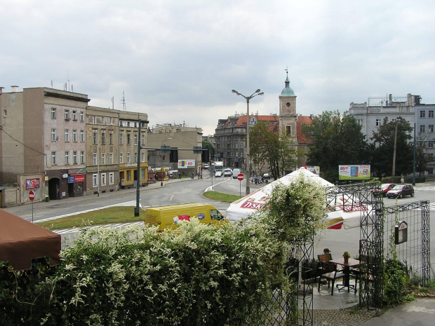 Plac Wolności w Świdnicy.