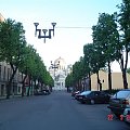 Kaunas (Kowno) - zdjęcia zrobione pomiędzy 4.00 a 5.00 nad ranem