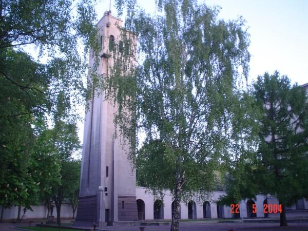 Kaunas (Kowno) - zdjęcia zrobione pomiędzy 4.00 a 5.00 nad ranem