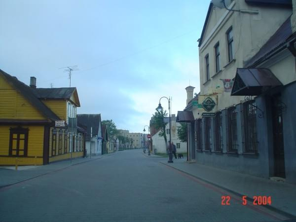 Kiedainiai (Kiejdany) - zdjęcia zrobione pomiędzy 5. a 6. nad ranem