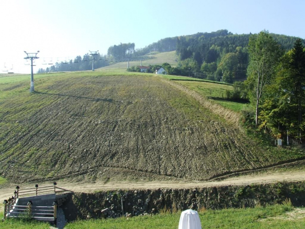 Beskid Sądecki - okolice Zajazdun Ryterskiego #Góry