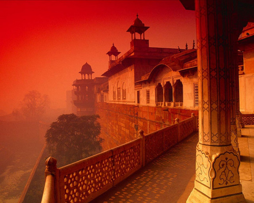 RED FORT, AGRA, INDIA