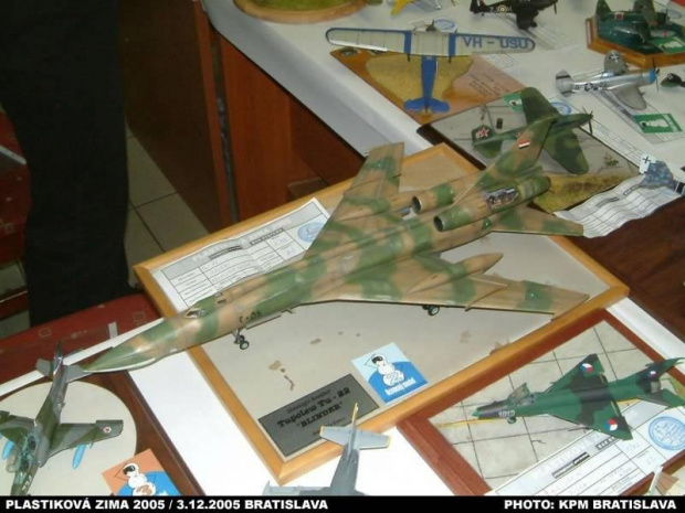 Tu-22 Plastic Winter 2005 - Bratysława