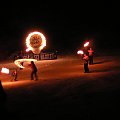#dolomity #góry #ludzie #noc #ogień