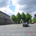 Riga (Ryga) - widoki poranne