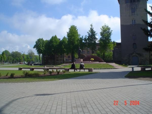 Jelgava (Jełgawa) - uliczki