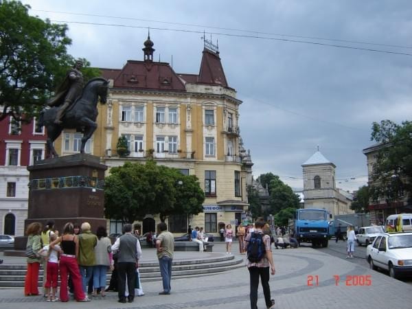 L'viv (Lwów) - centr (centrum)