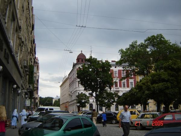 L'viv (Lwów) - centr (centrum)