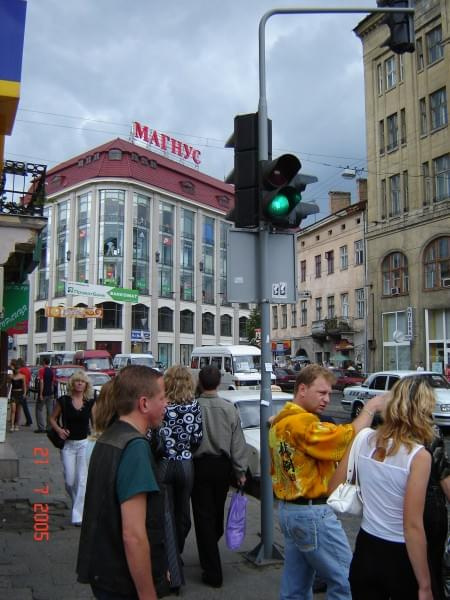 L'viv (Lwów) - centr (centrum)