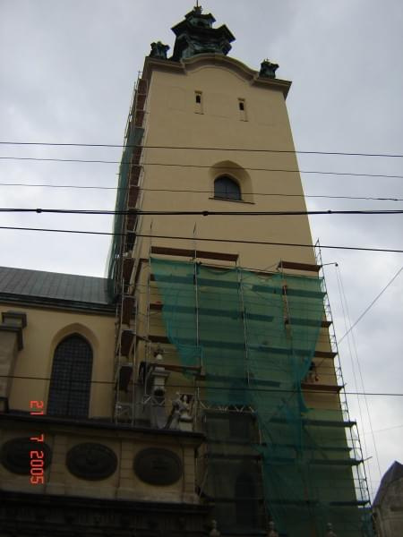 L'viv (Lwów) - centr (centrum)