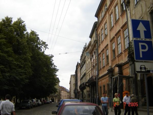 L'viv (Lwów) - centr (centrum)