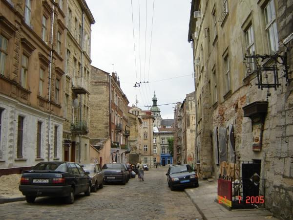 L'viv (Lwów) - centr (centrum)