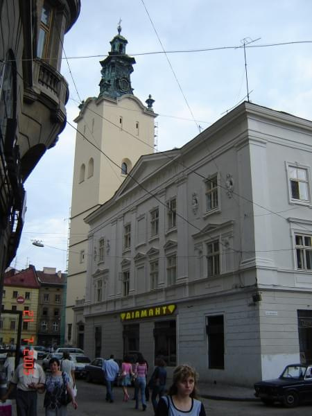 L'viv (Lwów) - centr (centrum)