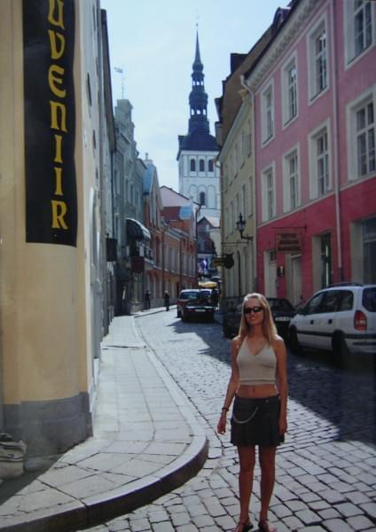 Tallinn (Tallin) - stare miasto