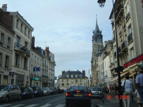 Compiegne - centre-ville (centrum)