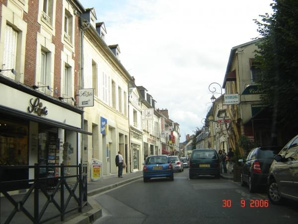 Compiegne - centre-ville (centrum)