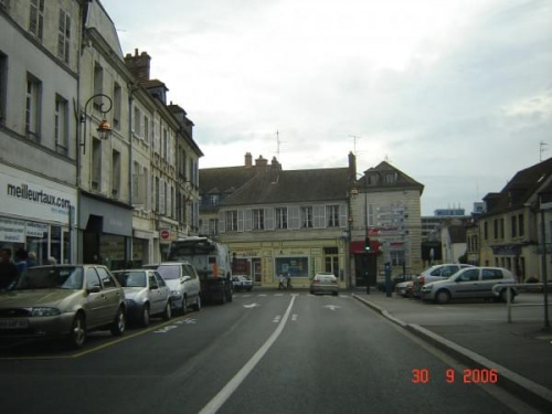 Compiegne - okolice centrum