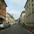 Compiegne - ulice poza centrum