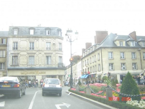 Compiegne - centre-ville (centrum)