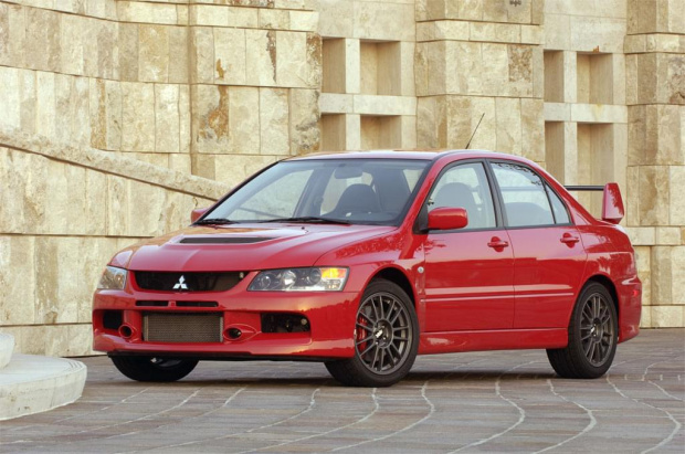 Evo IX MR