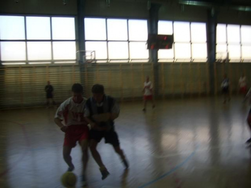 Towarzyski mecz Unia Nowa Sarzyna - SS Dolyna (Ukraina) 1 : 4 na hali MOSiR w NOwej Sarzynie dn.07.10.2006