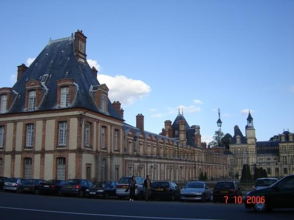 Fontainebleau - Miasto niegdyś Królewskie !