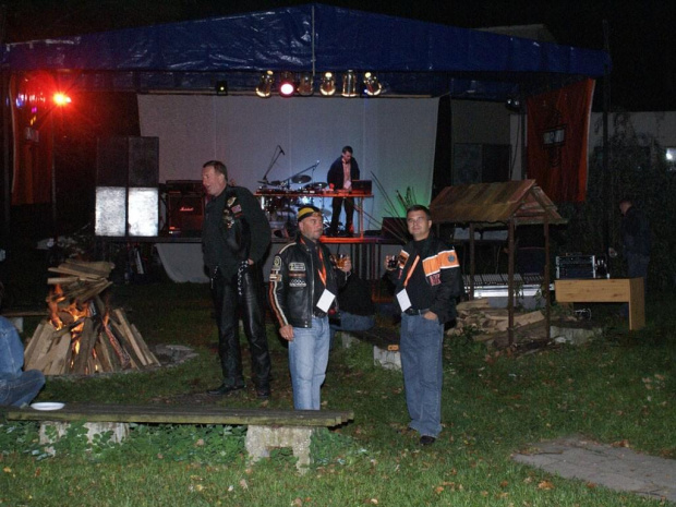 Harley Davidson club Lublin - Zakończenie sezonu Kazimierz Dolny 2006 #Harley #Davidson #zlot #motocykl