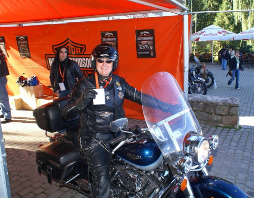 Zakończenie sezonu Harley Davidson Club Lublin - Kazimierz Dolny 2006 #harley #Davidson #zlot #motocykl