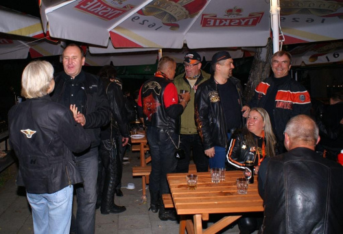 Harley Davidson Club Lublin - Zakończenie sezonu - Kazimierz Dolny 2006 #Harley #Davidson #zlot #motocykl